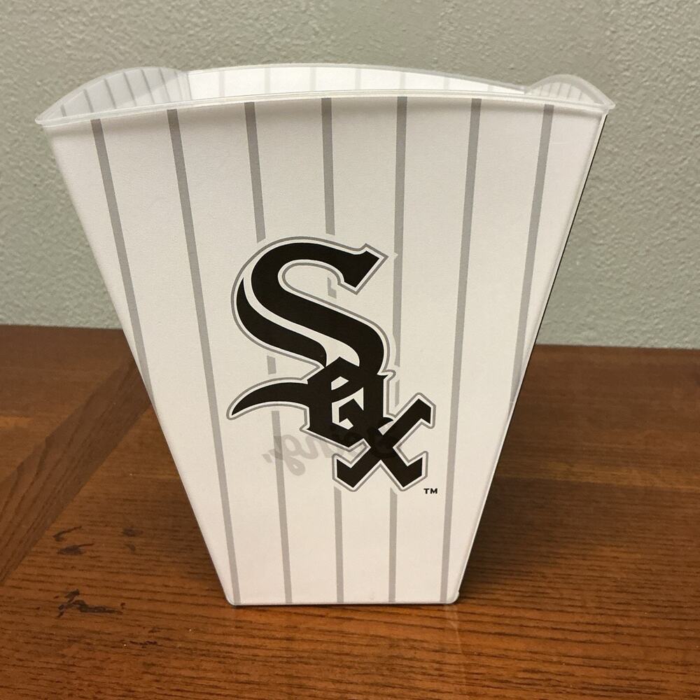 Chicago White Sox Souvenir Popcorn MLB 2019:CHURCHILL Container MLBP Souvenir